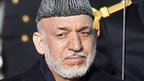President Hamid Karzai (27 January)